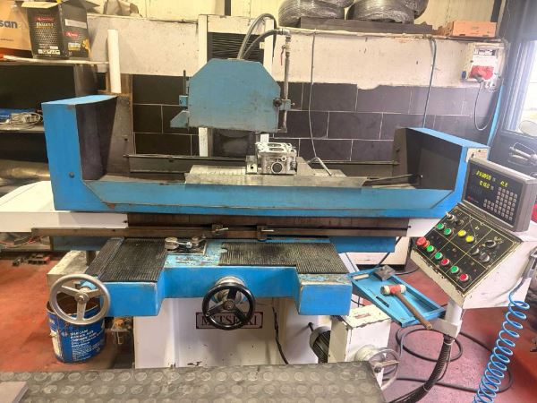 ATÖLYESİNDEN 2 ADET SATIH TAŞLAMA