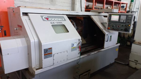 2006 Model Goodway GA-330L CNC Torna