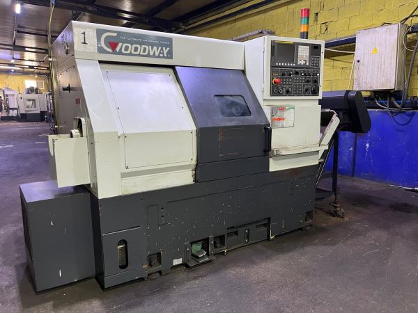 2015 MODEL GOODWAY GLS-200 Cnc Torna