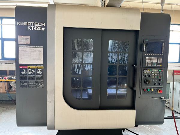 2023 Model KOMATECH KT-420L 15.000 RPM CNC İşleme Merkezi