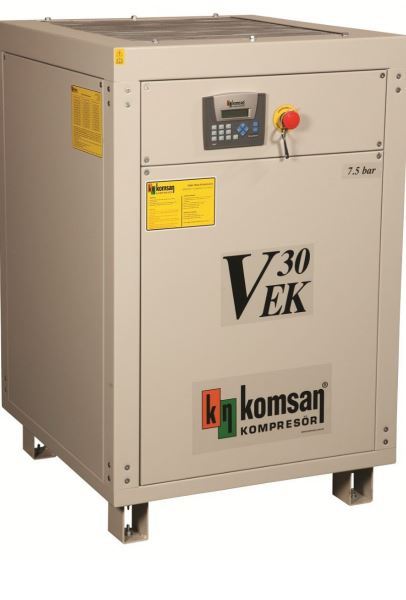 30 hp vidalı kompresör
