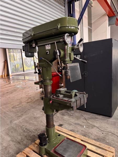 32 LİK ŞAHİN SU SOĞUTMALI Sütunlu Matkap