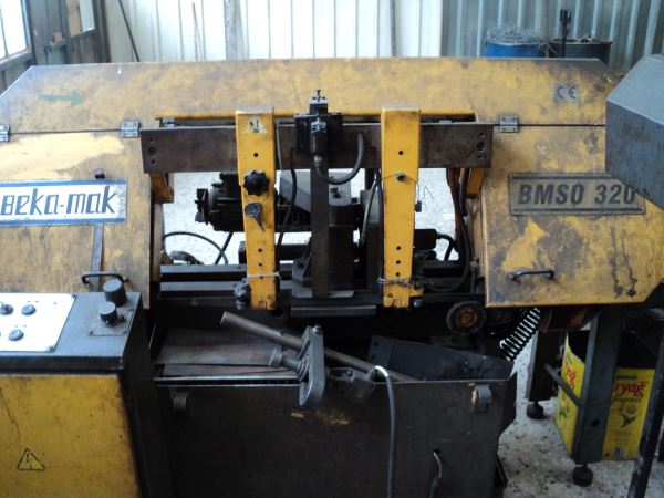 320 lik Şerit Testere