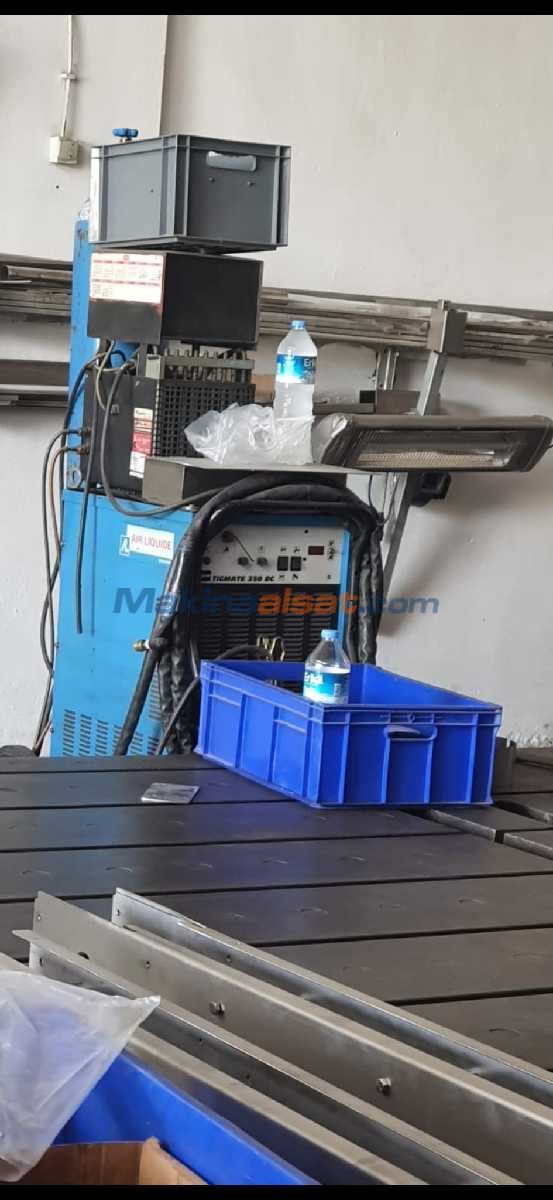 FRANSIZ MALI 350 AMPER DC TIG KAYNAK