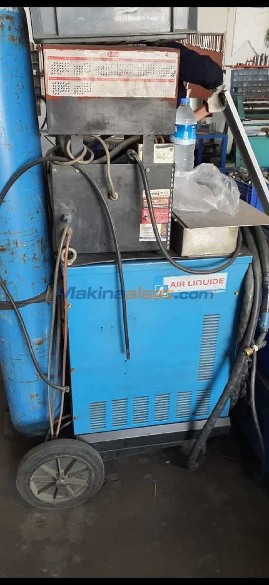 FRANSIZ MALI 350 AMPER DC TIG KAYNAK