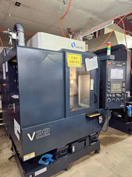 40,000rpm MAKINO V22 Vertical Machining Center