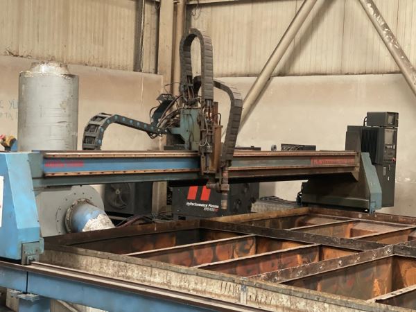 400 Hypertem Plazma  Kesim