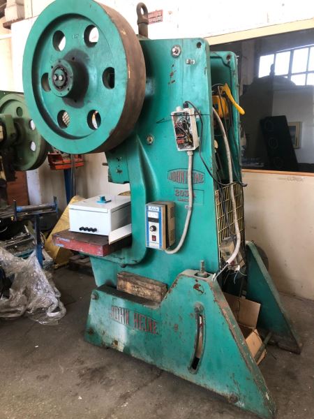 45 Ton Eksantrik Pres