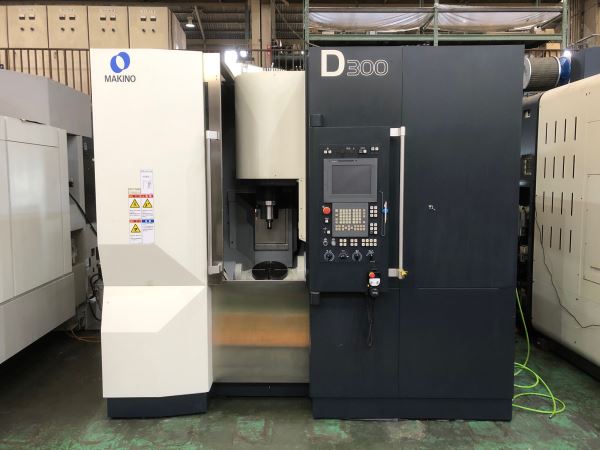 5 axis Vertical Machining Center MAKINO D300