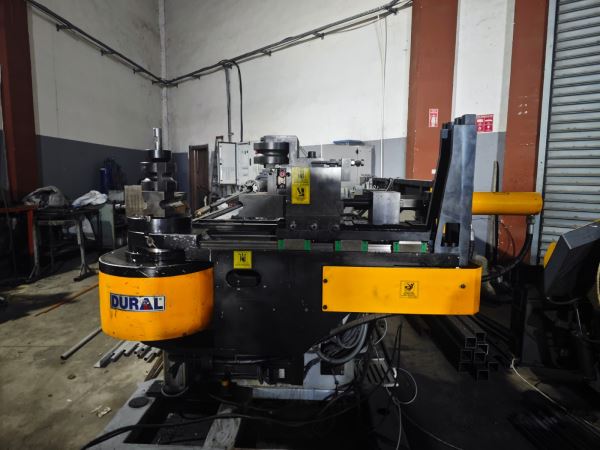 5 EKSEN CNC BORU VE PROFİL BÜKME