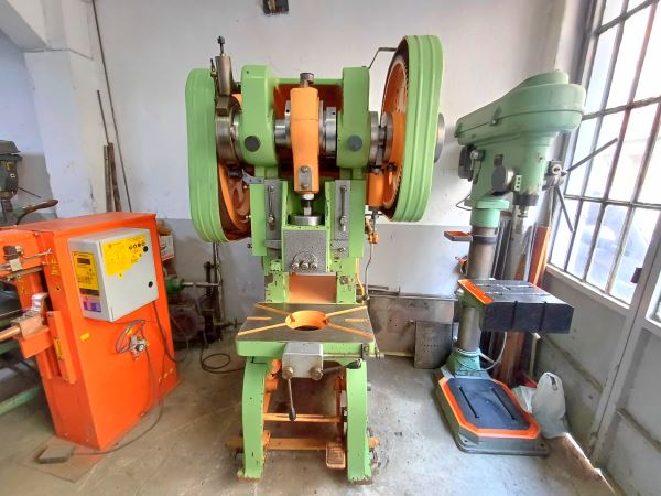 50 TON ANGALAJLI EKSANTRİK PRES