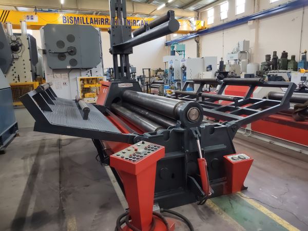 AKYAPAK 3 METRE 10-13 MM  4 TOPLU HİDROLİK SİLİNDİR