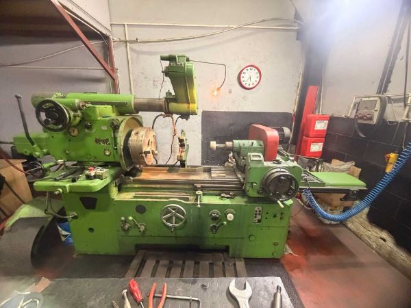 ALMAN MALI GLAUCHAU (WMW) DELİK TAŞLAMA