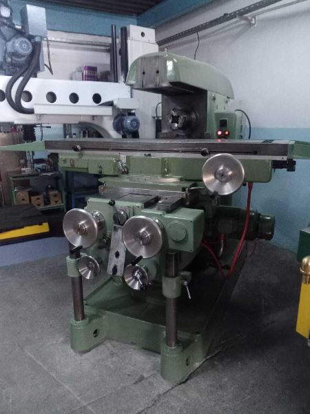 ALMAN MALI ÜNİVERSAL FREZE