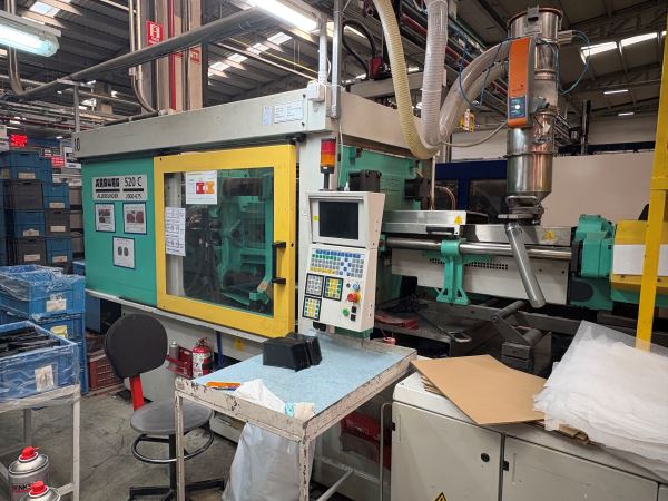 Arburg 520C Plastik Enjeksiyon