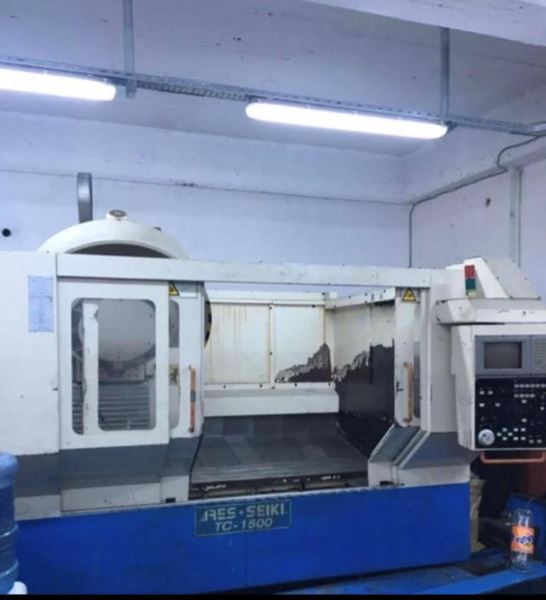 ARES SEİKİ 4 EKSEN CNC Dik İşlem