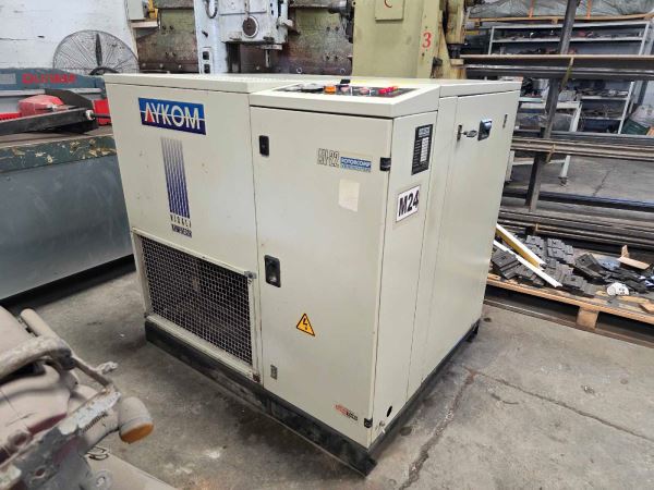 Aykom 22 kW Vidalı Kompresör