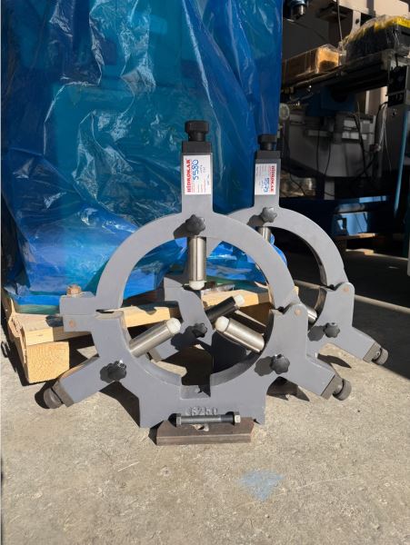 BAOJİ YUNNAN ÇİN TORNALARA UYGUN YATAK 300mm 500 ÇAP SABİT YATAK