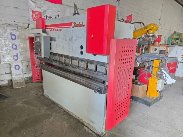 Baykal 2 Metre 40 Ton NC Abkant Pres