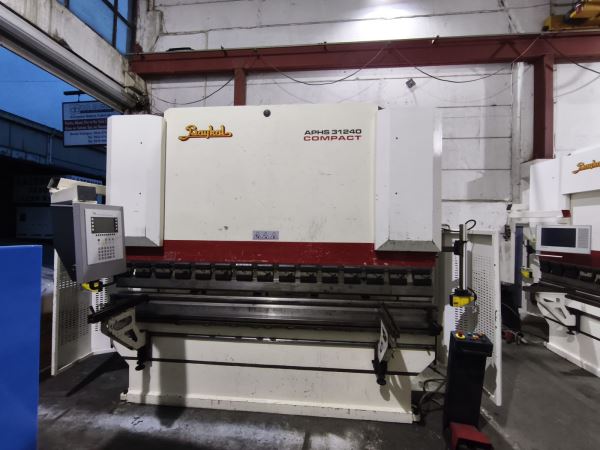 BAYKAL 3100 x 240 TON CNC ABKANT PRES