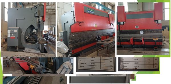 BAYKAL 8+4 METRE Abkant Pres