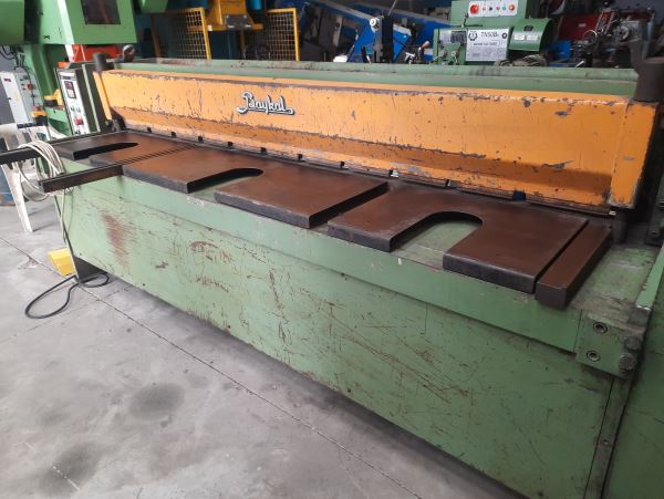 BAYKAL 2.5 METRE 4 MM GİYOTİN MAKAS