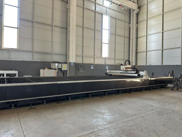 BODOR 22 KW 3,1 X 14 METRE FİBER LAZER KESİM