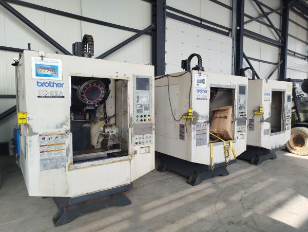BROTHER TC-S2A CNC İŞLEME MERKEZİ