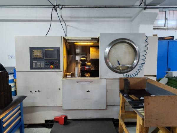 ÇİFT AYNA TEK TARET 8 INC CNC TORNA