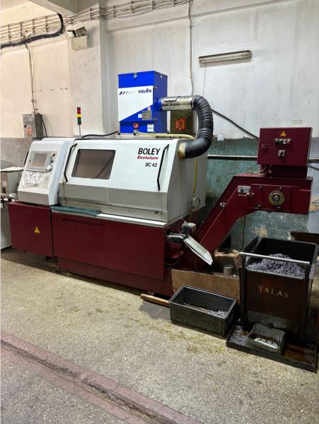 Citizen Çift Ayna C Eksen Cnc Torna