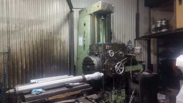 COLLET 85 LİK 1000 x 1000mm  TABLA Borverk