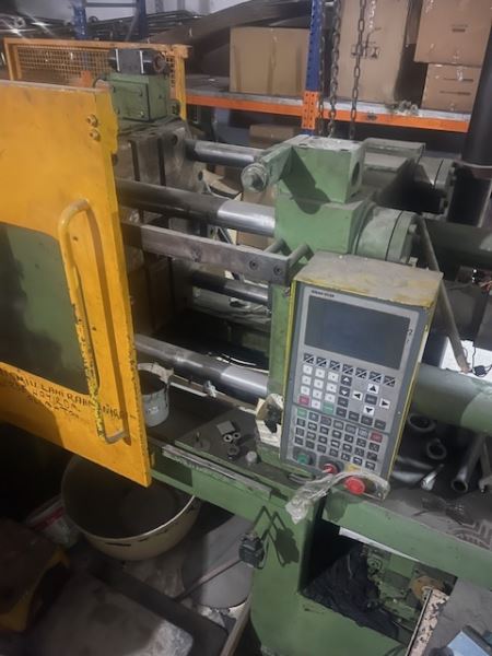 DEMAG 120 TON Plastik Enjeksiyon