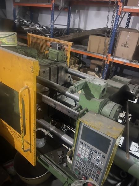 DEMAG 320 TON Plastik Enjeksiyon