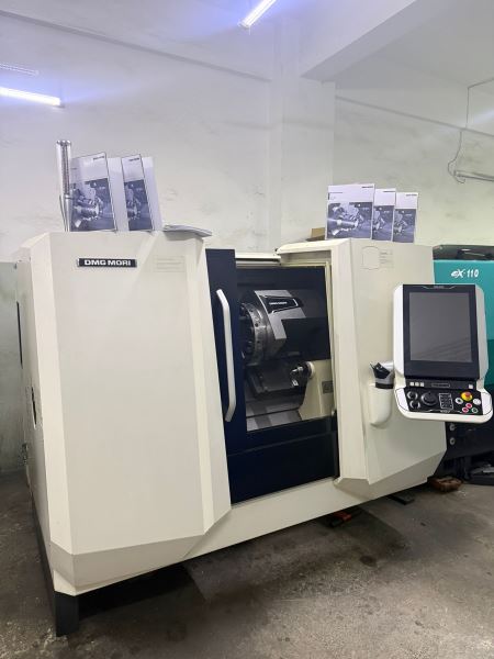 DMG MORİ 8 inç C Eksenli CNC TORNA