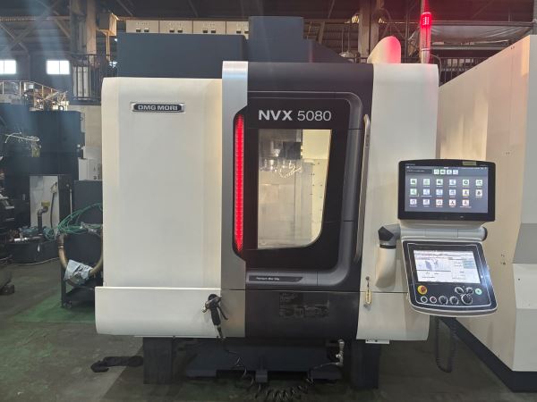 DMG MORI NVX5080/40Pro Vertical Machining Center