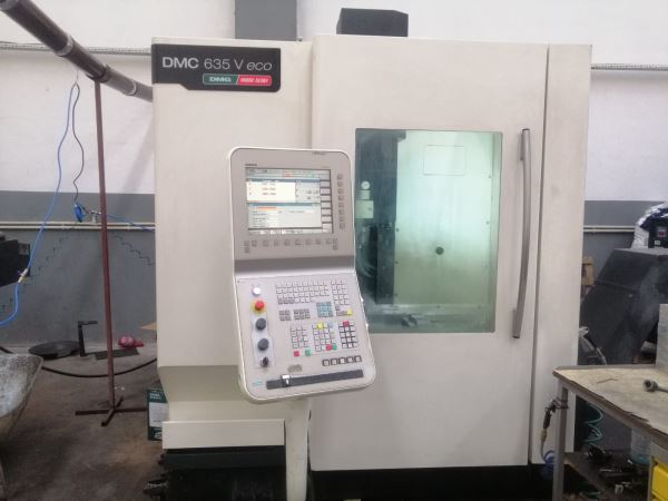DMG Mori Seiki DMC 635 V Eco  Dik İşlem Merkezi