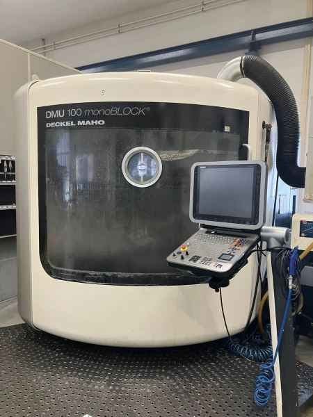 DMU 100 MONOBLOCK 5 EKSENLİ İŞLEME MERKEZİ