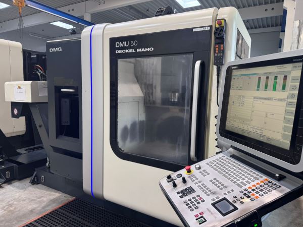 DMU 50 2008 MODEL 5 EKSEN 3+2 İşlem Merkezi