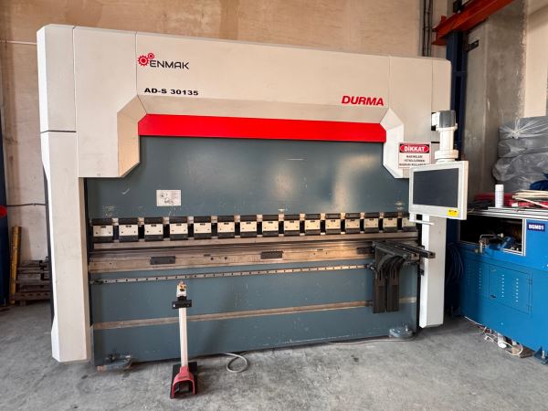 DURMA AD-S 3015 CNC ABKANT PRES