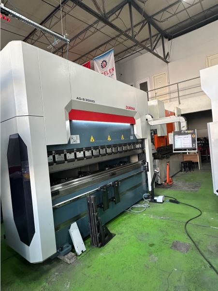 DURMAZLAR AD S 3100X220 TON Abkant Pres