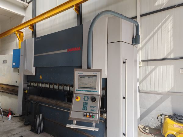 DURMAZLAR ADS 300x135 CNC HİDROLİK APKANT