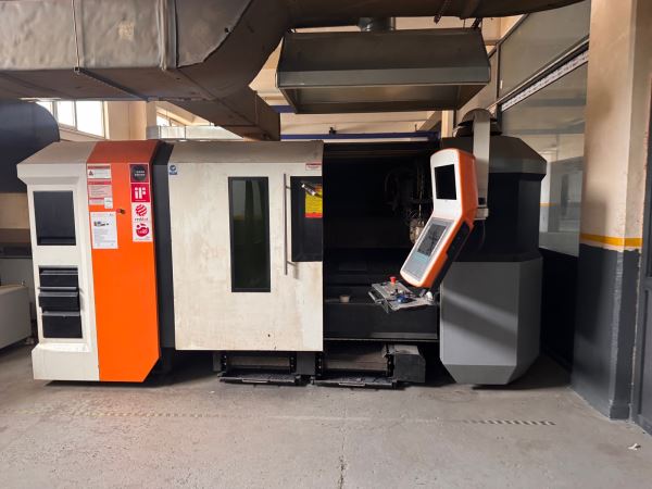 ERMAKSAN 2000 x 4000 4 KW FIBER LAZER