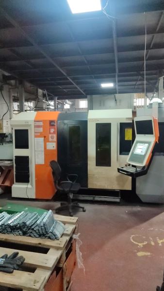 ERMAKSAN 4 KW 1500 x 3000 MM ÇİFT TABLA FİBER LAZER