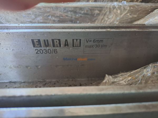 EURAM V6 T ALT KALİP