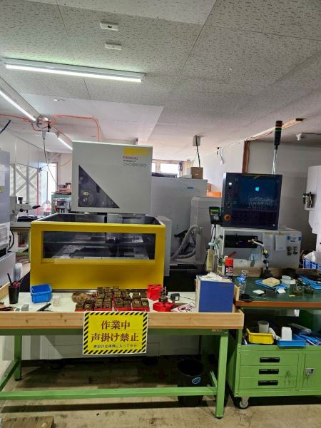 FANUC ROBOCUT α-C600iC YEAR2022 EDM