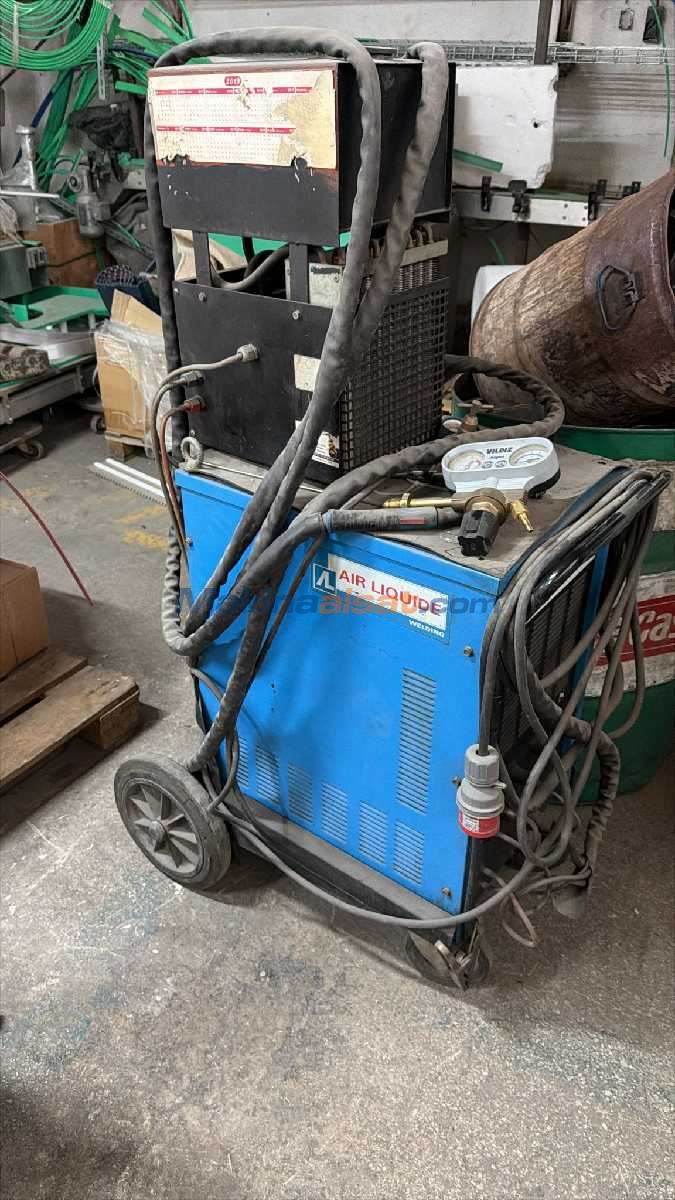 FRANSIZ MALI 350 AMPER DC TIG KAYNAK