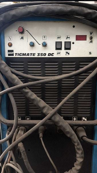 FRANSIZ MALI 350 AMPER DC TIG KAYNAK