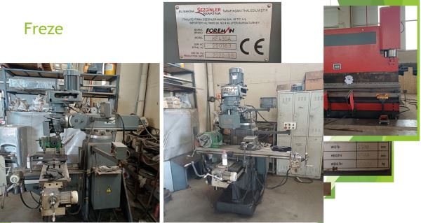 Foreman KF 430 FREZE