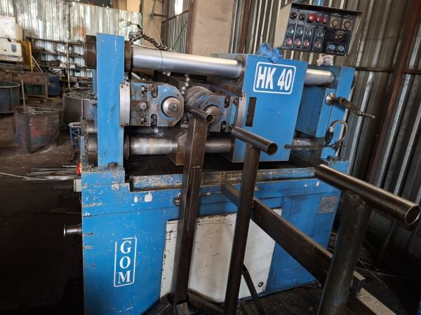 GÖKÇÜOĞLU HK 40 Ovalama