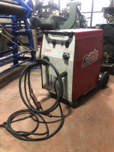 Hava Soğutmalı Gazaltı Kaynak